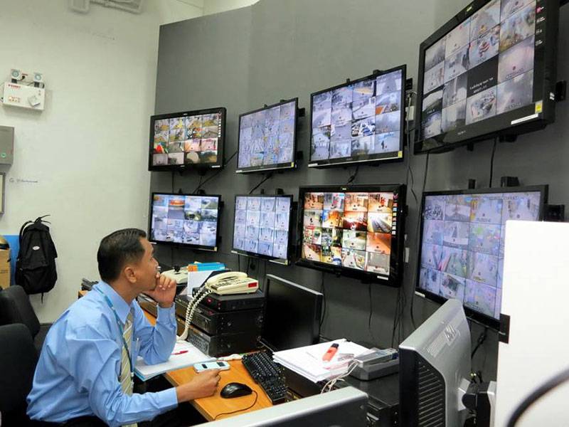 Hệ thống camera an ninh bảo vệ 24/7