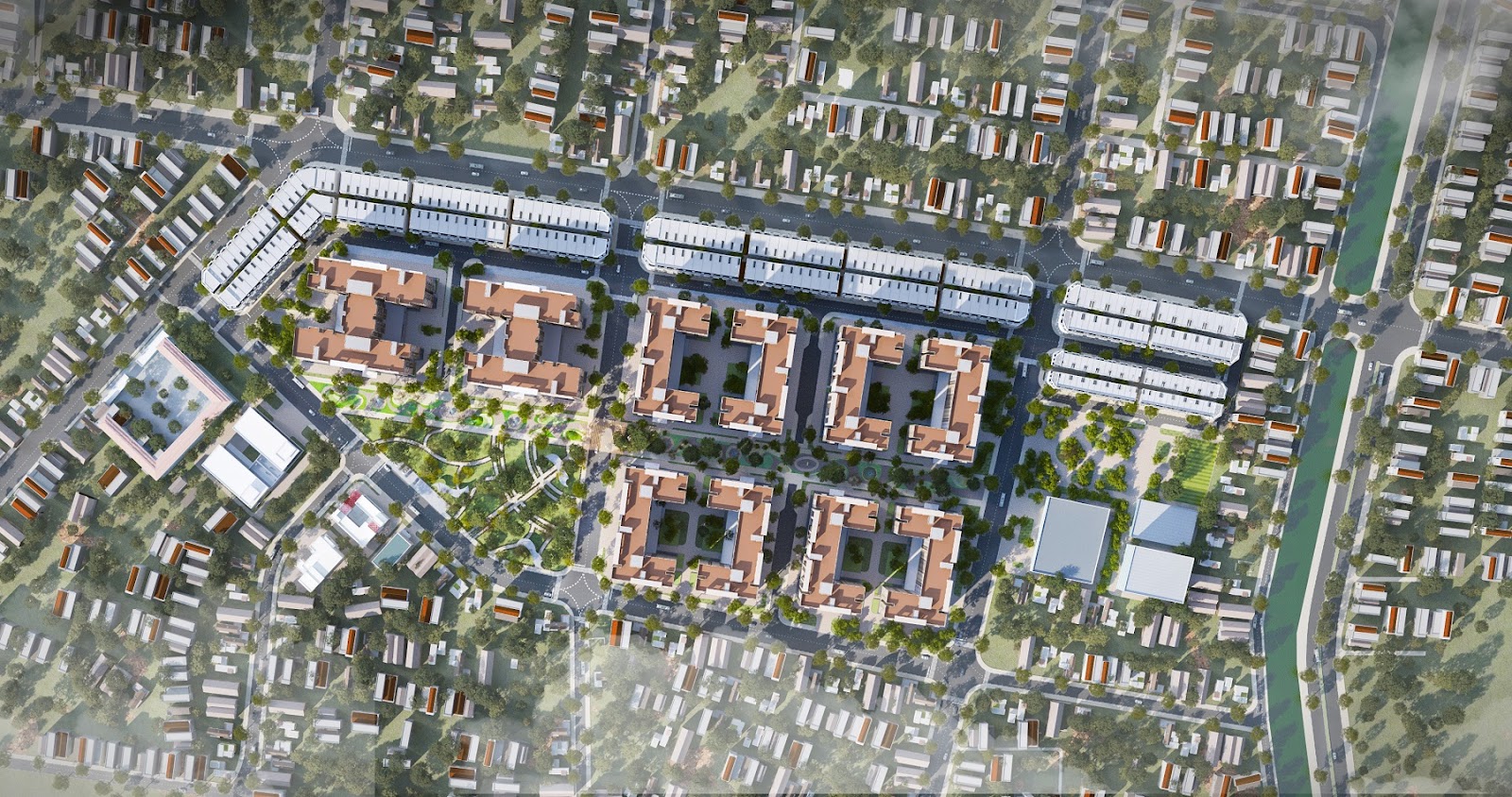 Mặt bằng tổng thể