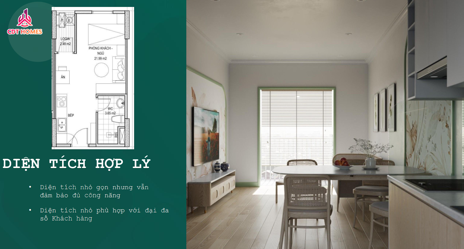 Thiết kế diện tích