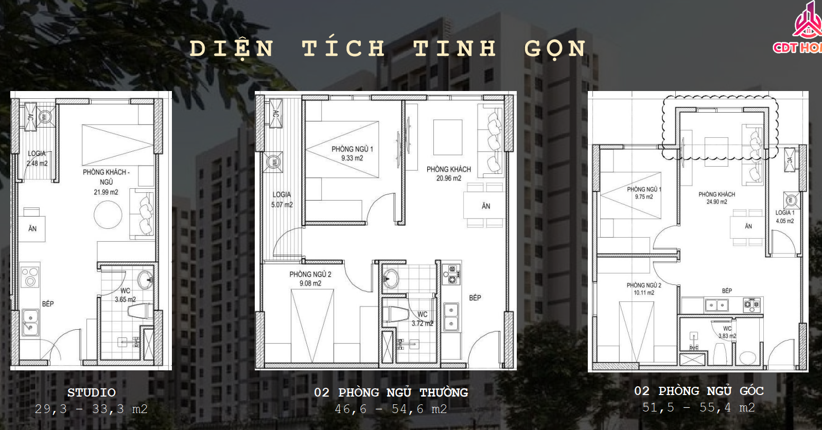 Thiết kế diện tích